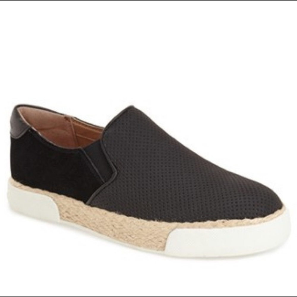 NWT Sam Edelman Banks Espadrille Suede Sneaker